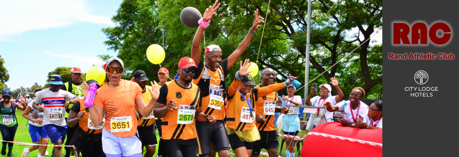 51st RAC City Lodge Tough One 2025 banner