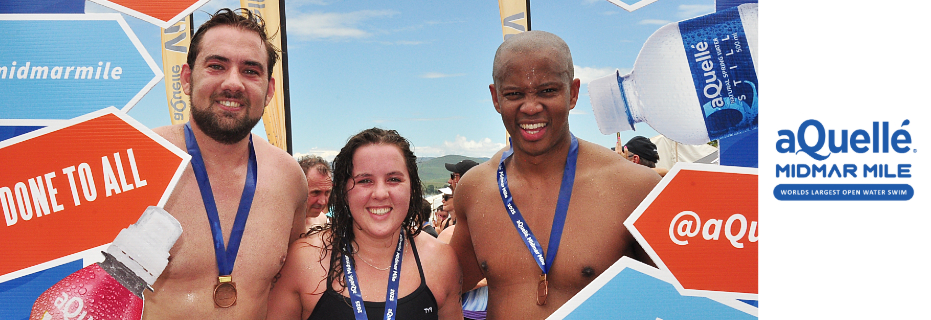 52nd aQuellé Midmar Mile 2025 banner