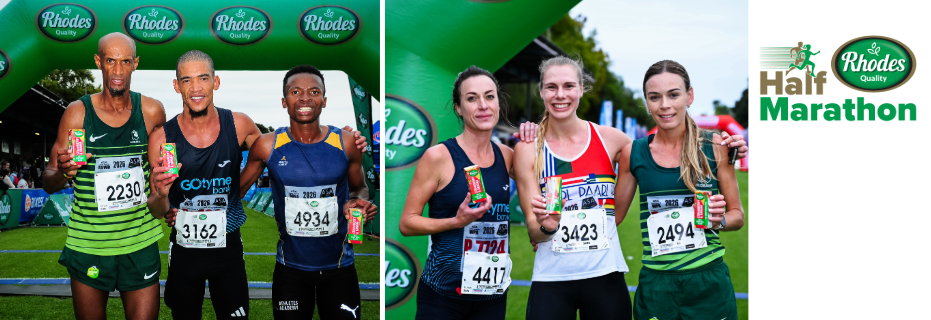 Rhodes Quality Half Marathon 2026 banner