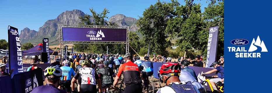 Ford Trailseeker MTB Series 2026 #1 Banhoek banner