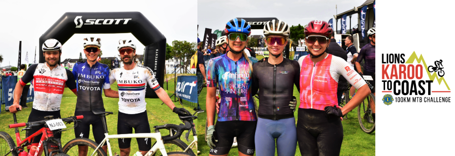 The Lions Karoo to Coast Mountain Bike Challenge 2025 banner