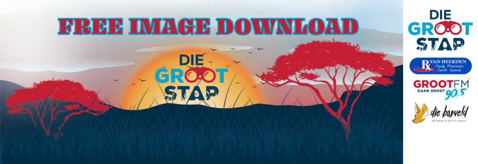 Die GROOT Stap 2025 banner