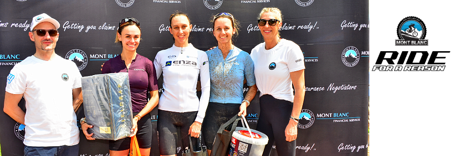 Mont Blanc Ride for a Reason 2026 banner