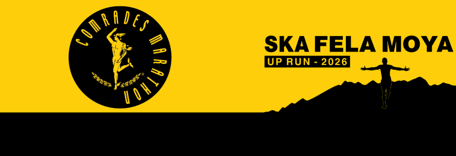 Comrades Marathon 2026 banner